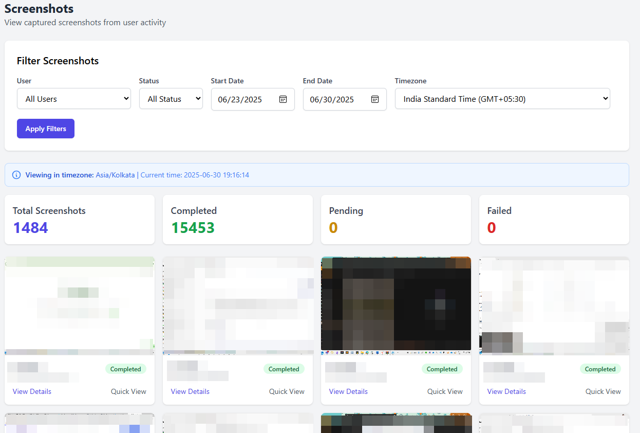 Advanced Reports